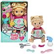 Baby Alive Beautiful Now Blonde Doll